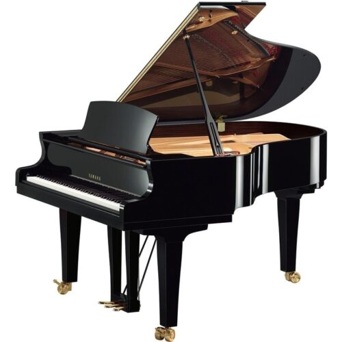 Piano acoustique à queue YAMAHA S3X Noir Brillant Piano acoustique à queue YAMAHA S3X Noir Brillant