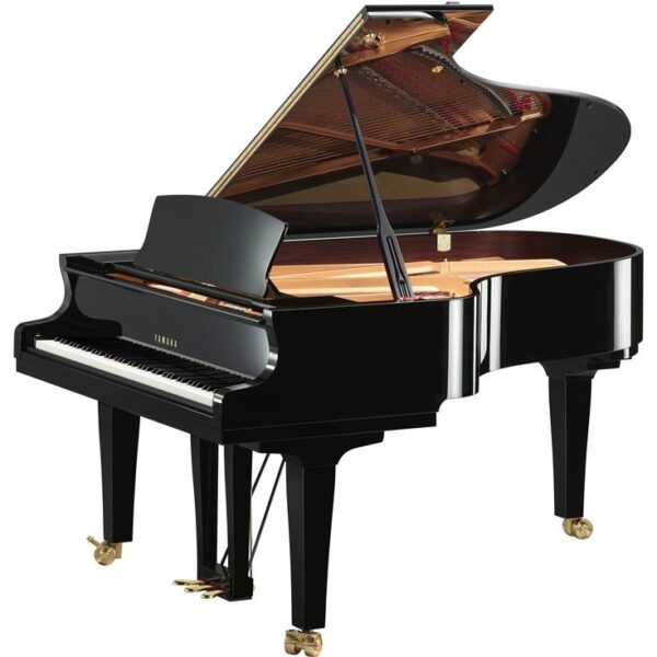 Piano acoustique à queue YAMAHA S5X Noir Brillant Piano acoustique à queue YAMAHA S5X Noir Brillant