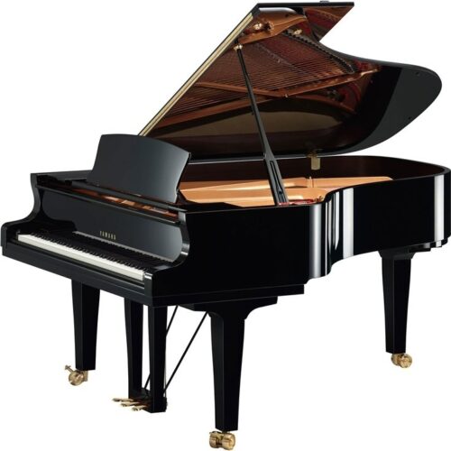 Piano acoustique à queue YAMAHA S6X SILENT Noir Brillant Piano acoustique à queue YAMAHA S6X SILENT Noir Brillant