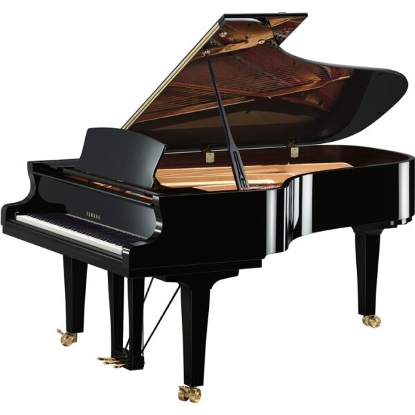 Piano acoustique à queue YAMAHA S6X Noir Brillant Piano acoustique à queue YAMAHA S6X Noir Brillant