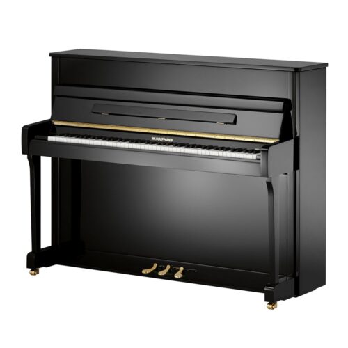 Piano acoustique droit W.HOFFMANN V112 Noir Brillant Piano acoustique droit W.HOFFMANN V112 Noir Brillant
