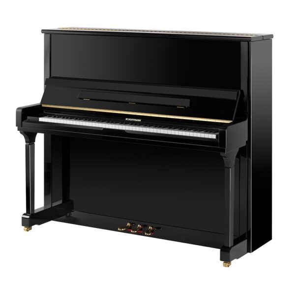 Piano acoustique droit W.HOFFMANN V131 Noir Brillant Piano acoustique droit W.HOFFMANN V131 Noir Brillant