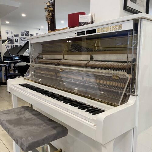 zimmermann-140-steel-toad-piano-occasion YAMAHA U1 Disklavier | Blanc brillant occasion