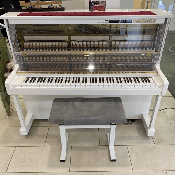 zimmermann-140-steel-toad-piano-occasion YAMAHA U1 Disklavier | Blanc brillant occasion