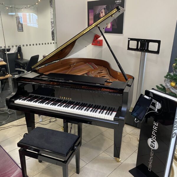 zimmermann-140-steel-toad-piano-occasion YAMAHA C3X Disklavier ENSPIRE PRO | Modèle d’exposition