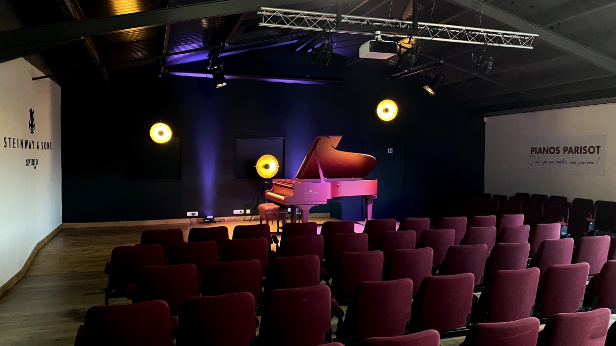 pianos parisot auditorium toulouse