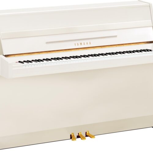 Piano acoustique droit YAMAHA B1 SC3 Blanc Brillant Piano acoustique droit YAMAHA B1 SC3 Blanc Brillant