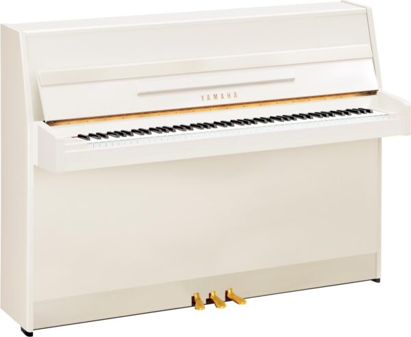 Piano acoustique droit YAMAHA B1 SC3 Blanc Brillant Piano acoustique droit YAMAHA B1 SC3 Blanc Brillant