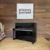 Piano droit d'Occasion WILH.STEINBERG | noir brillant - pianos parisot Piano droit d'Occasion WILH.STEINBERG | noir brillant - pianos parisot