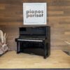 Piano droit d'Occasion YAMAHA u1 | noir brillant - pianos parisot Piano droit d'Occasion YAMAHA u1 | noir brillant - pianos parisot