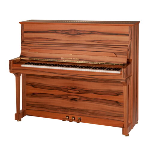 Piano acoustique Steingraeber & Söhne 122 T Vernis spécial satiné Piano acoustique droit Steingraeber & Söhne 122 T Vernis spécial satiné