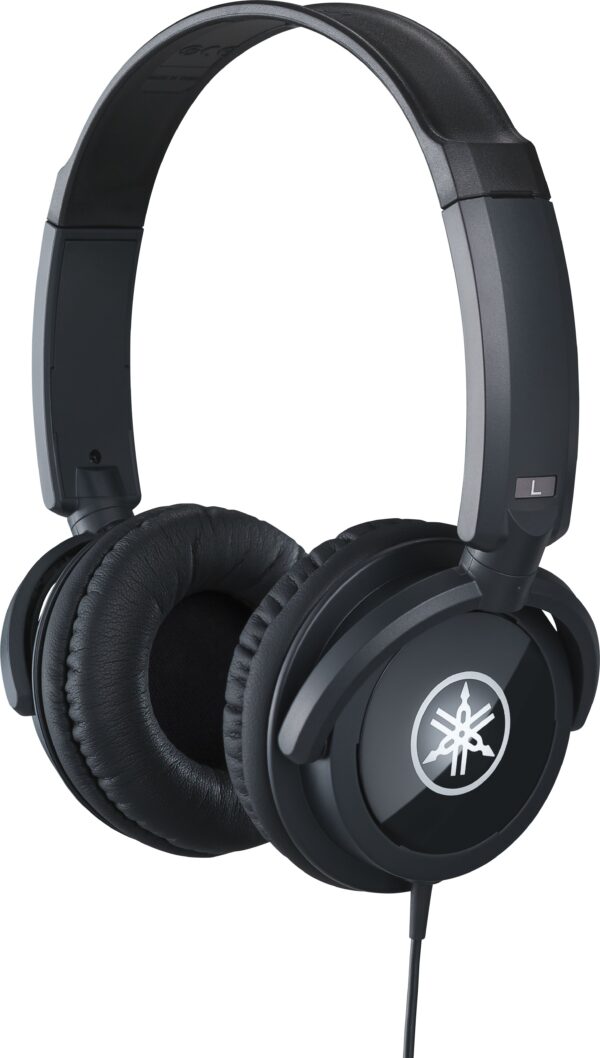 Casque YAMAHA HPH-100 Noir Casque YAMAHA HPH-100 Noir