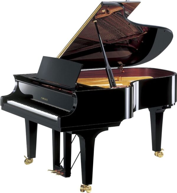 Piano acoustique à queue YAMAHA CF4 Noir Brillant Piano acoustique à queue YAMAHA CF4 Noir Brillant