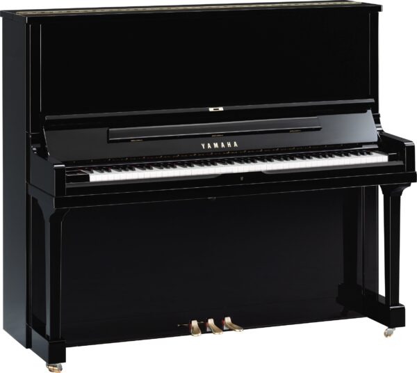 Piano acoustique droit YAMAHA YSE132 SH3 Noir Brillant Piano acoustique droit YAMAHA YSE132 SH3 Noir Brillant