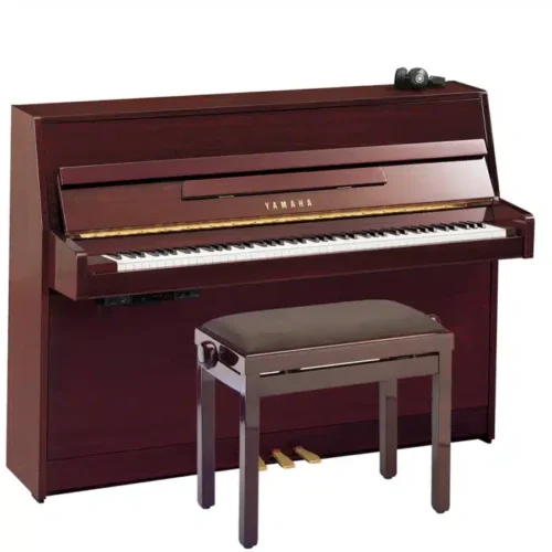 Yamaha piano droit d'étude b1 transacoustic acajou brillant Yamaha piano droit d'étude b1 transacoustic acajou brillant