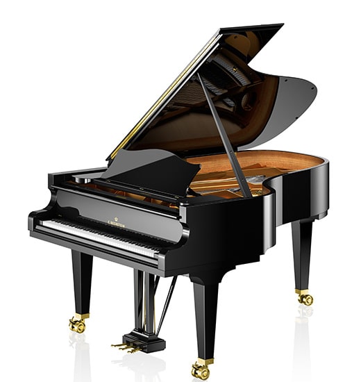 Piano acoustique à queue C.BECHSTEIN Concert B212 Noir Brillant Piano acoustique à queue C.BECHSTEIN Concert B212 Noir Brillant