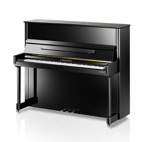 Piano acoustique droit C.BECHSTEIN Elegance R6 Noir Brillant Piano acoustique droit C.BECHSTEIN Elegance R6 Noir Brillant