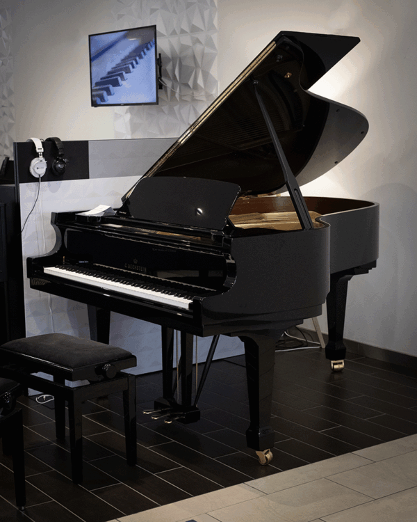 c.bechstein academy 190 noir brillant c.bechstein academy 190 noir brillant