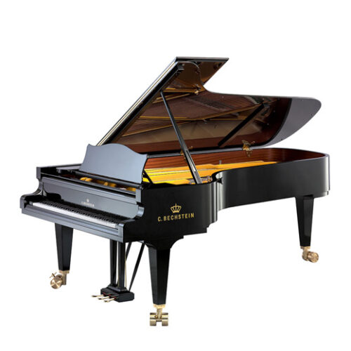 Piano acoustique à queue C.BECHSTEIN Concert D282 Noir Brillant Piano acoustique à queue C.BECHSTEIN Concert D282 Noir Brillant