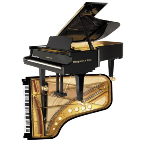 Piano acoustique Steingraeber & Söhne D-232 Noir Brillant Piano acoustique à queue Steingraeber & Söhne D-232 Noir Brillant