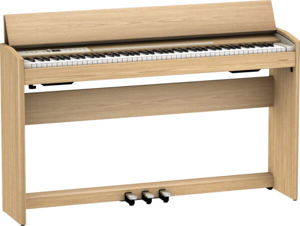 Piano numérique ROLAND F701 Chêne Clair Piano numérique ROLAND F701 Chêne Clair