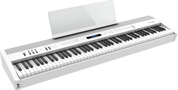 Piano numérique portable ROLAND FP-60x Blanc Piano numérique portable ROLAND FP-60x Blanc