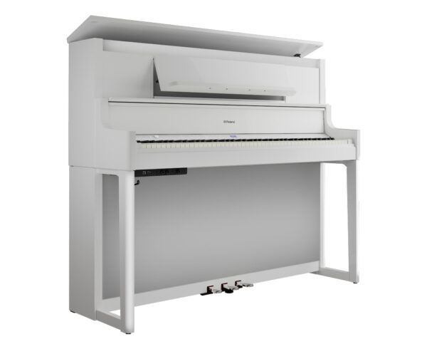 Piano numérique ROLAND LX-9 Blanc Brillant Piano numérique ROLAND LX-9 Blanc Brillant
