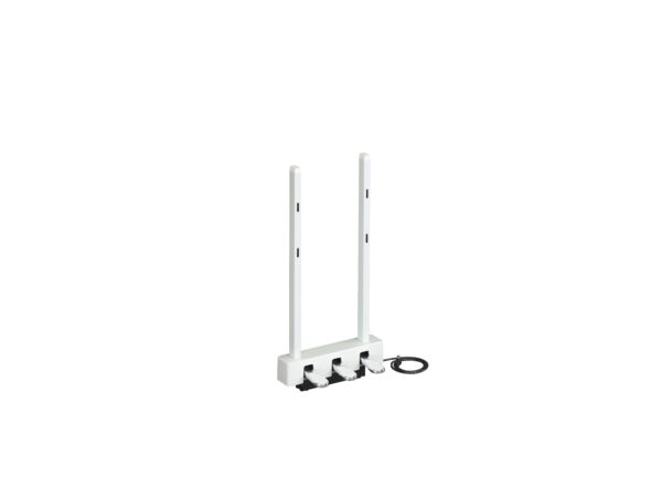 Pédalier YAMAHA LP-1 Blanc Pédalier YAMAHA LP-1 Blanc
