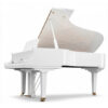 c7x blanc brillant c7x pwh Pianos Parisot