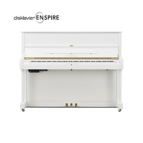 u1 disklavier enspire blanc brillant du1enst pwh