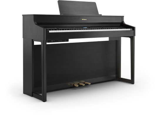 Piano numérique ROLAND HP702 Noir Mat Piano numérique ROLAND HP702 Noir Mat