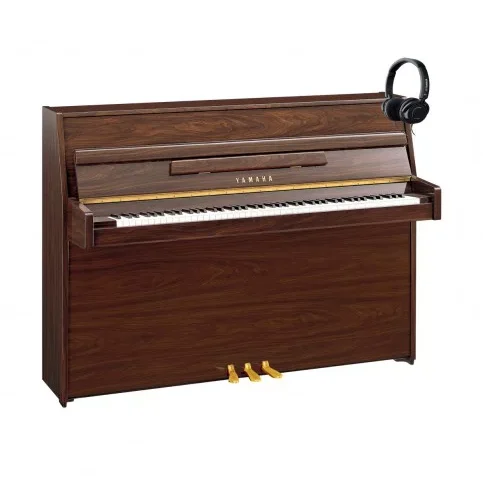 Yamaha piano droit d'étude b1 transacoustic noyer brillant Yamaha piano droit d'étude b1 transacoustic noyer brillant