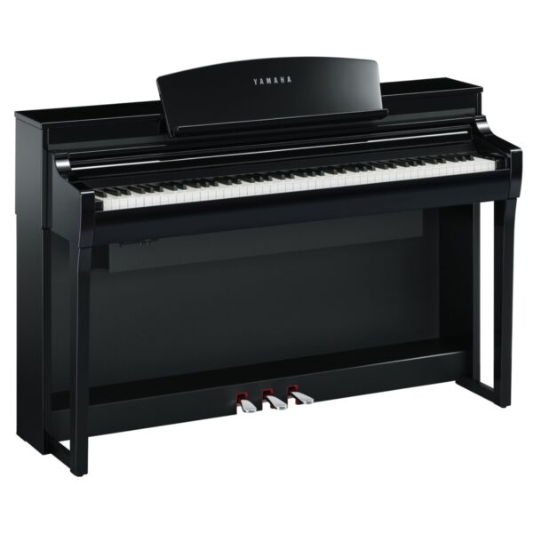 Piano numérique Yamaha CSP-275 Noir Brillant Piano numérique Yamaha CSP-275 Noir Brillant