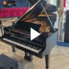 steinway&sons a 188 | noir brillant restauration 1973 steinway&sons a 188 | noir brillant restauration 1973