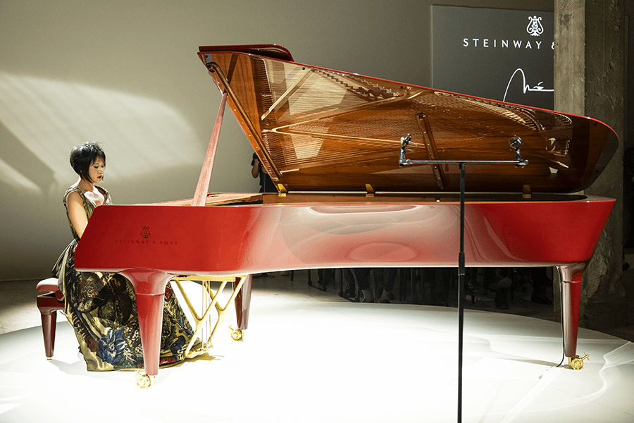 piano a queue steinway 11