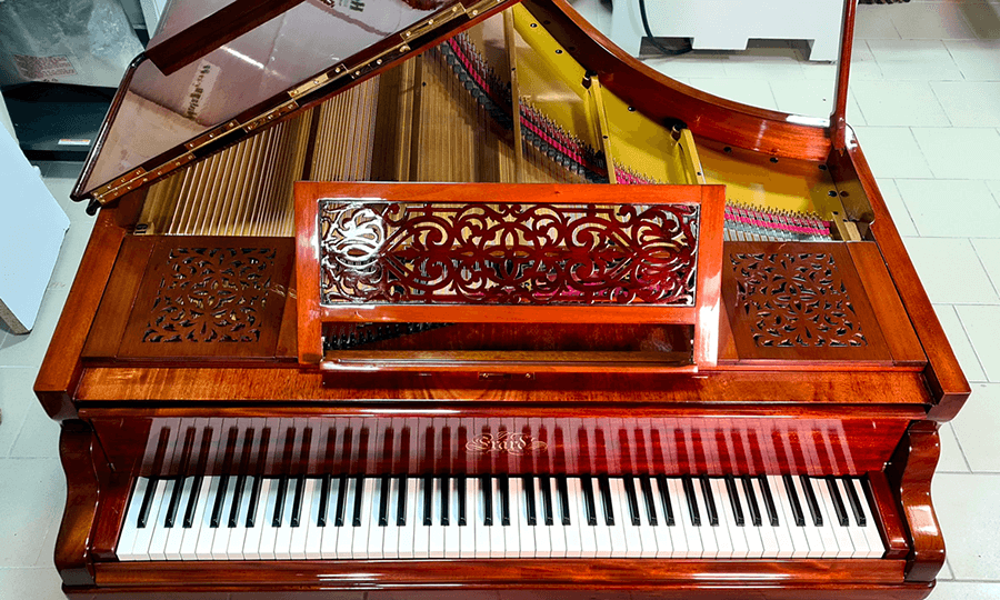 piano a queue erard