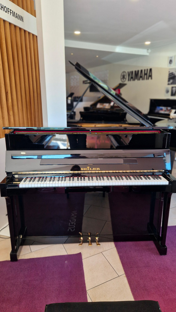 Seiler 116, 1991 Pianos Parisot Toulouse Seiler 116, 1991 Pianos Parisot Toulouse