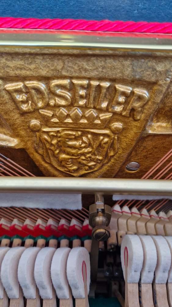 Seiler 116, 1991 Pianos Parisot Toulouse Seiler 116, 1991 Pianos Parisot Toulouse