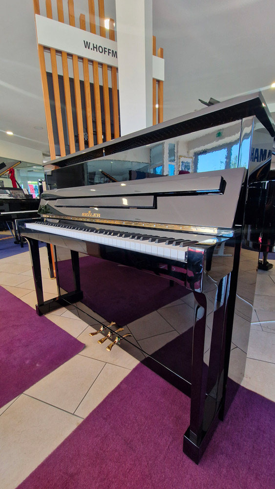 Seiler 116, 1991 Pianos Parisot Toulouse Seiler 116, 1991 Pianos Parisot Toulouse