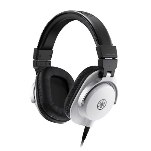 Casque Yamaha MT5 Blanc - Pianos Parisot Casque Yamaha MT5 Blanc - Pianos Parisot