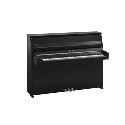 B10 Noir Brillant Chromé