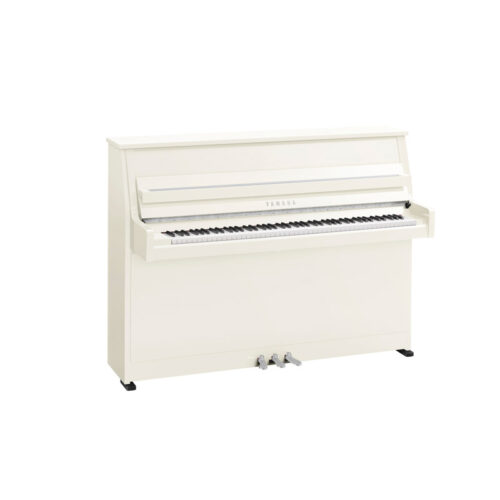 B10 Blanc Brillant Chromé