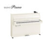 B10 Silent Blanc Brillant Chromé