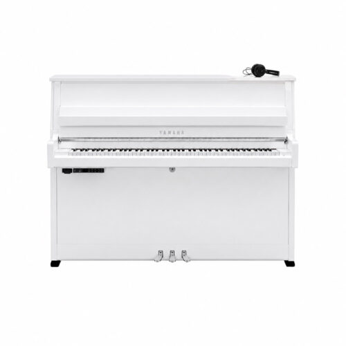 B10 Silent Blanc Brillant Chromé