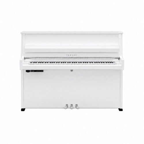 B10 Transacoustic Blanc Brillant Chromé