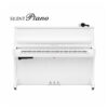 B20 Silent Blanc Brillant Chromé