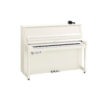 B20 Silent Blanc Brillant Chromé
