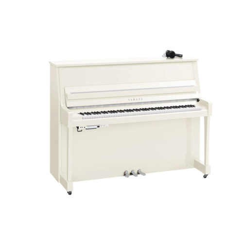 B20 Silent Blanc Brillant Chromé