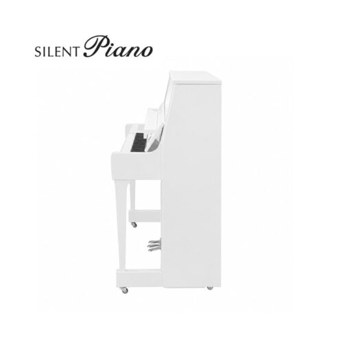 b30 silent blanc brillant chromé B30 Silent Blanc Brillant Chromé