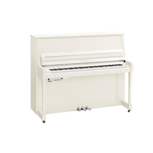 B30 Transacoustic Blanc Brillant Chromé